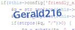 verification code