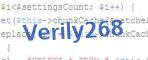 verification code