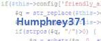 verification code