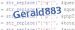 verification code