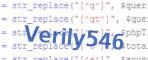 verification code